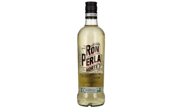 Ron Perla del Norte CARTA BLANCA 40% Vol. 0,7l