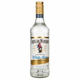 Captain Morgan Caribbean White Rum 37,5% Vol. 0,7l