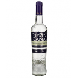 PuntaCana Club Silver Dry 37,5% Vol. 0,7l