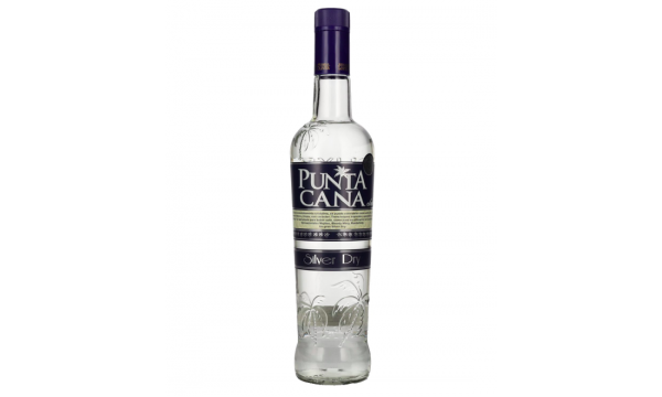 PuntaCana Club Silver Dry 37,5% Vol. 0,7l