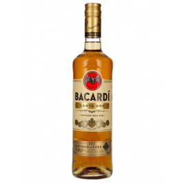 Bacardi Carta Oro 37,5% Vol. 0,7l