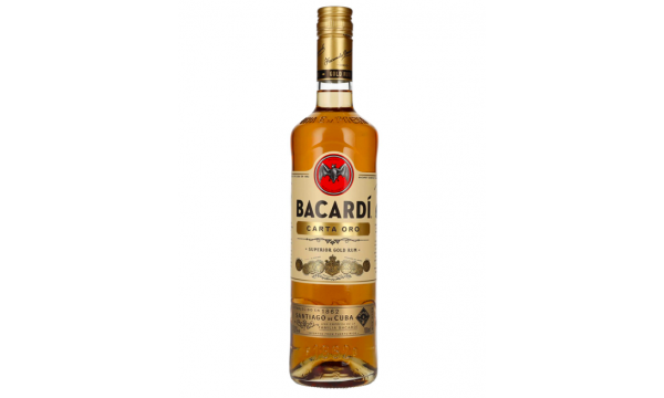 Bacardi Carta Oro 37,5% Vol. 0,7l