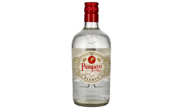 Pampero Añejo BLANCO 37,5% Vol. 0,7l