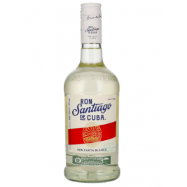 Ron Santiago de Cuba Ron Carta Blanca 38% Vol. 0,7l