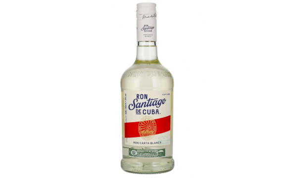 Ron Santiago de Cuba Ron Carta Blanca 38% Vol. 0,7l