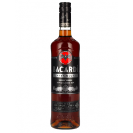 Bacardi Carta Negra Superior Black Rum 37,5% Vol. 0,7l