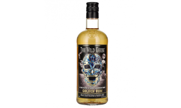 The Wild Geese Golden Rum 37,5% Vol. 0,7l