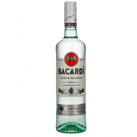 Bacardi Ron Carta Blanca Superior 37,5% Vol. 0,7l