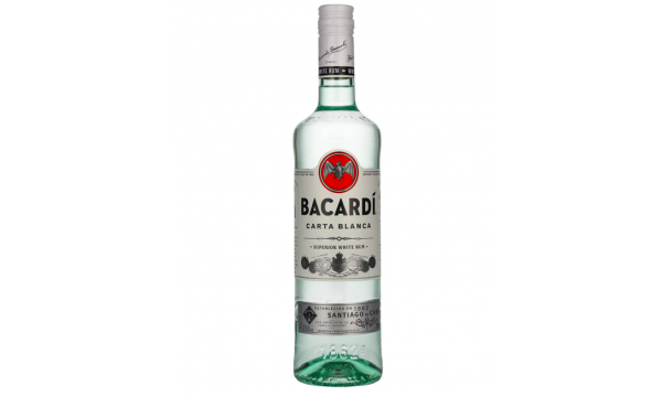 Bacardi Ron Carta Blanca Superior 37,5% Vol. 0,7l