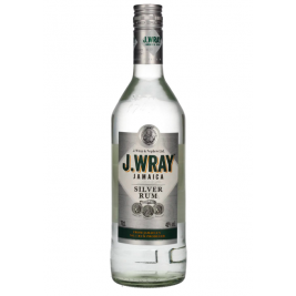 J.Wray Silver Jamaica Rum 40% Vol. 0,7l