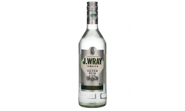 J.Wray Silver Jamaica Rum 40% Vol. 0,7l