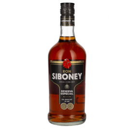 Ron Siboney RESERVA ESPECIAL Ron Dominicano 37,5% Vol. 0,7l