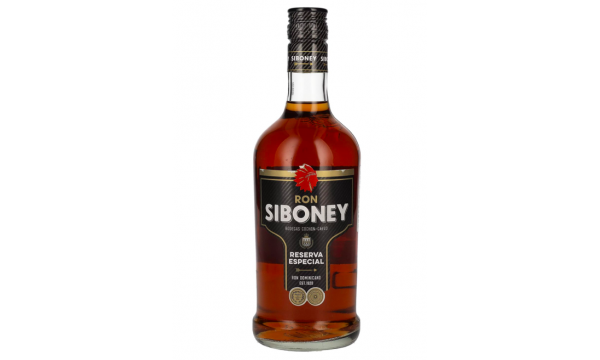 Ron Siboney RESERVA ESPECIAL Ron Dominicano 37,5% Vol. 0,7l