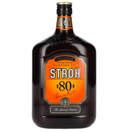 Stroh Original Austria Inländer-Rum 80% Vol. 0,7l