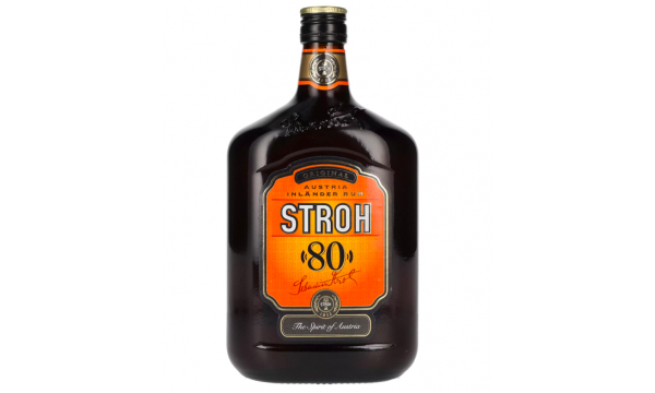 Stroh Original Austria Inländer-Rum 80% Vol. 0,7l