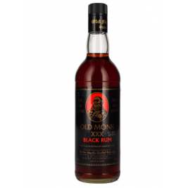 Old Monk XXX Black Rum 37,5% Vol. 0,7l