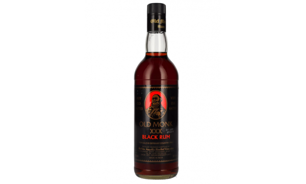 Old Monk XXX Black Rum 37,5% Vol. 0,7l