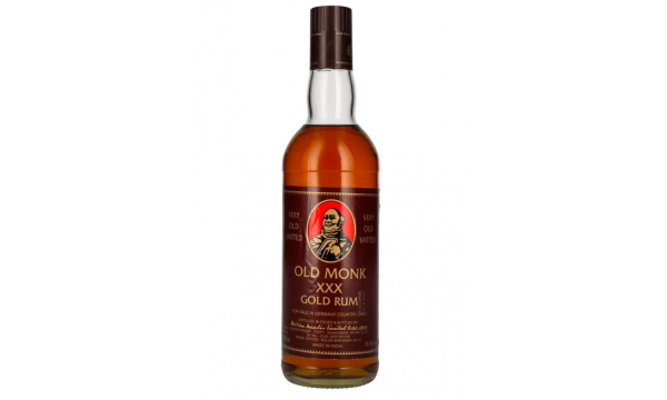 Old Monk XXX Gold Rum 37,5% Vol. 0,7l