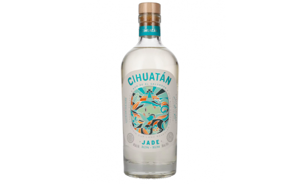 Cihuatán JADE Rum 40% Vol. 0,7l