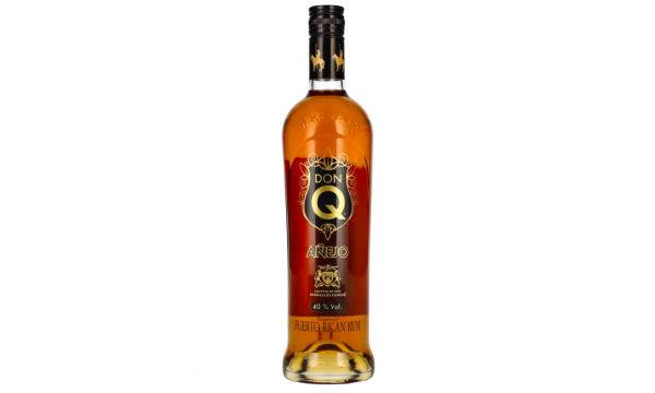 Don Q AÑEJO Puerto Rican Rum 40% Vol. 0,7l