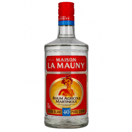 La Mauny Rhum Blanc Agricole 40% Vol. 0,7l