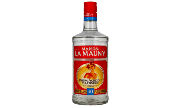 La Mauny Rhum Blanc Agricole 40% Vol. 0,7l