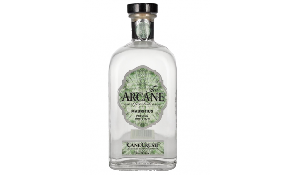 The Arcane CANE CRUSH Premium White Rum 43,8% Vol. 0,7l