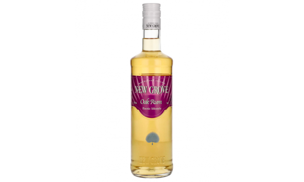 New Grove Exotic Oak Mauritius Island Rum 37,5% Vol. 0,7l