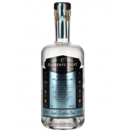 Elements Eight Platinum Rum 40% Vol. 0,7l