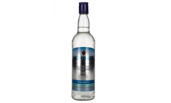 Monymusk Plantation PLATINUM WHITE Rum 40% Vol. 0,7l