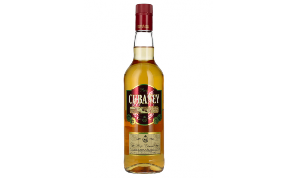 Ron Cubaney Añejo Especial 38% Vol. 0,7l