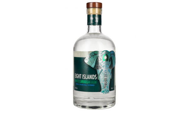 Eight Islands White Caribbean Rum 40% Vol. 0,7l