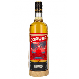 Coruba NON PLUS ULTRA Original Jamaica Rum OVERPROOF 74% Vol. 0,7l