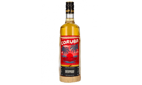 Coruba NON PLUS ULTRA Original Jamaica Rum OVERPROOF 74% Vol. 0,7l