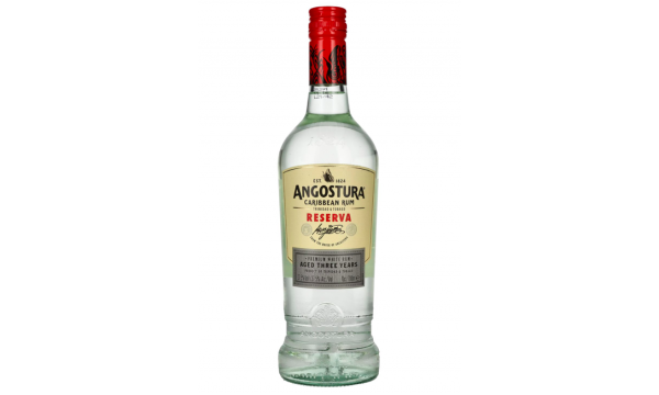 Angostura RESERVA Premium White Rum 3 Years Old 37,5% Vol. 0,7l