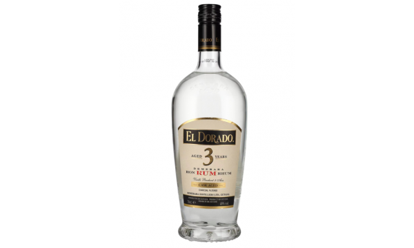 El Dorado 3 Years Old Cask Aged Demerara Rum 40% Vol. 0,7l