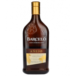 Barceló Añejo Ron Dominicano 37,5% Vol. 0,7l