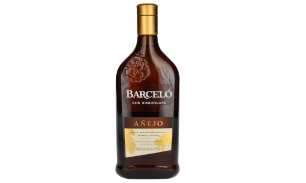 Barceló Añejo Ron Dominicano 37,5% Vol. 0,7l