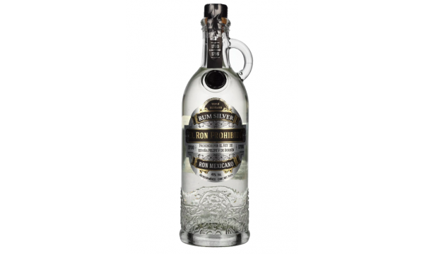 El Ron Prohibido Rum SILVER Ron Mexicano 40% Vol. 0,7l