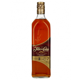 Flor de Caña 7 Years Old GRAN RESERVA Slow Aged Rum 40% Vol. 0,7l