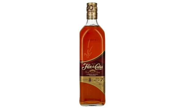 Flor de Caña 7 Years Old GRAN RESERVA Slow Aged Rum 40% Vol. 0,7l