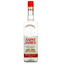 Saint James Rhum Blanc Agricole Martinique 40% Vol. 0,7l