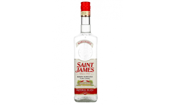 Saint James Rhum Blanc Agricole Martinique 40% Vol. 0,7l