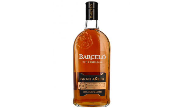 Barceló Gran Añejo Ron Dominicano 37,5% Vol. 0,7l