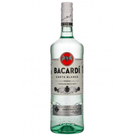 Bacardi Ron Carta Blanca Superior 37,5% Vol. 1l