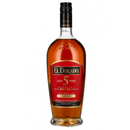 El Dorado 5 Years Old Cask Aged Demerara Rum 40% Vol. 0,7l