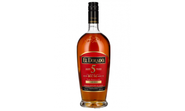 El Dorado 5 Years Old Cask Aged Demerara Rum 40% Vol. 0,7l