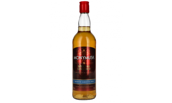 Monymusk Plantation SPECIAL GOLD Rum 40% Vol. 0,7l