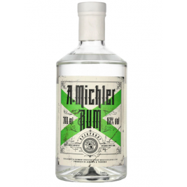 Albert Michler Rum Overproof Artisanal White Rum 63% Vol. 0,7l