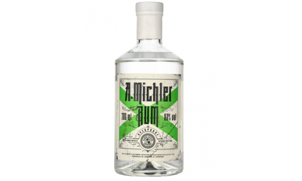 Albert Michler Rum Overproof Artisanal White Rum 63% Vol. 0,7l